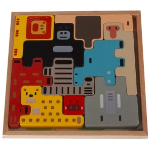 Grassland Series Building Blocks & Puzzles