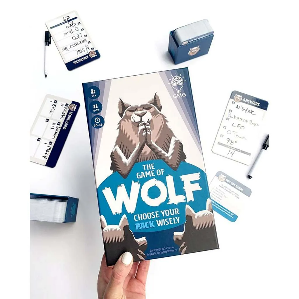Gray Matter Games The Game of Wolf