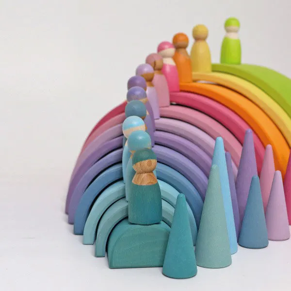 Grimm’s 12 Pastel Friends