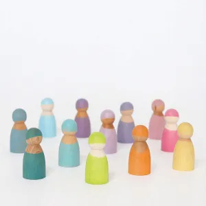 Grimm’s 12 Pastel Friends