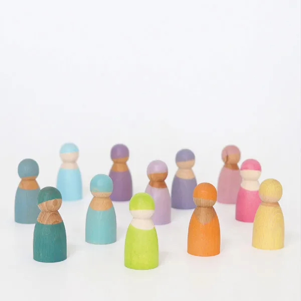 Grimm’s 12 Pastel Friends
