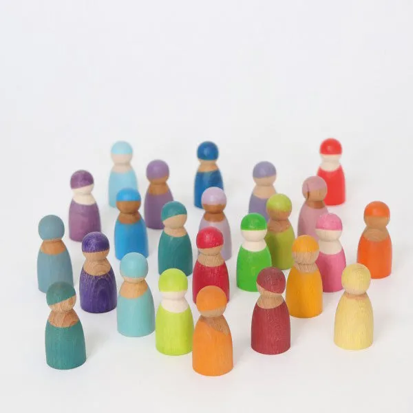 Grimm’s 12 Pastel Friends