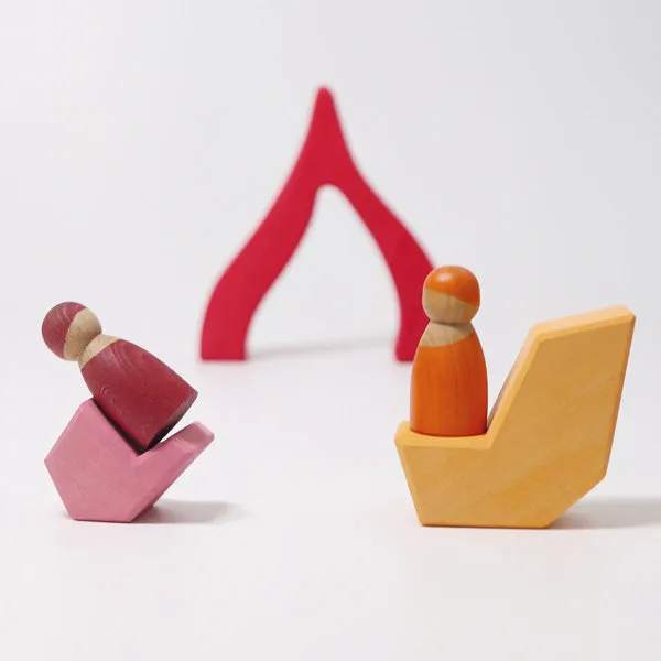 Grimm's Building Set - Four Temperaments
