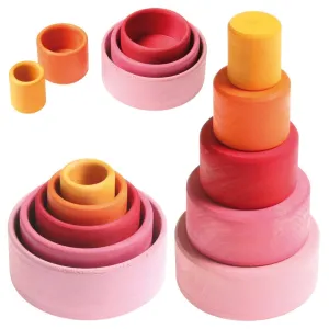 Grimm's Stacking Bowls-Lollipop