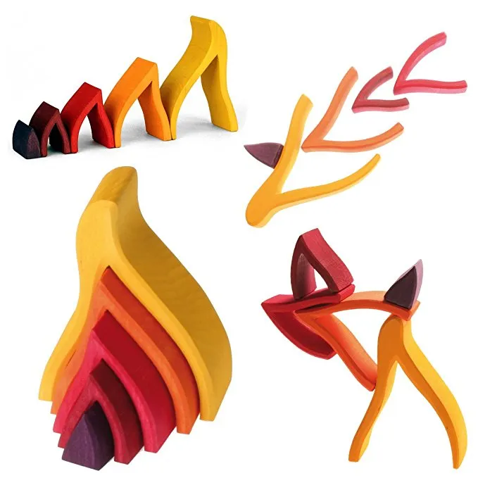 Grimm's Stacking Elements - Various type and sizes