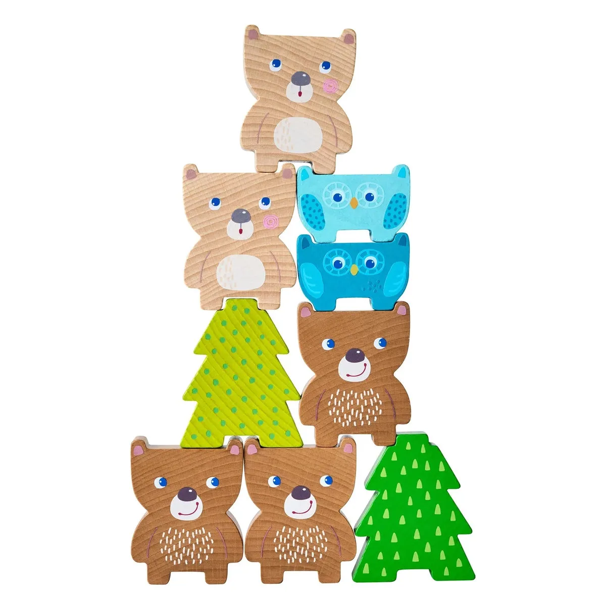 Haba Stacking Toy Forest Creatures