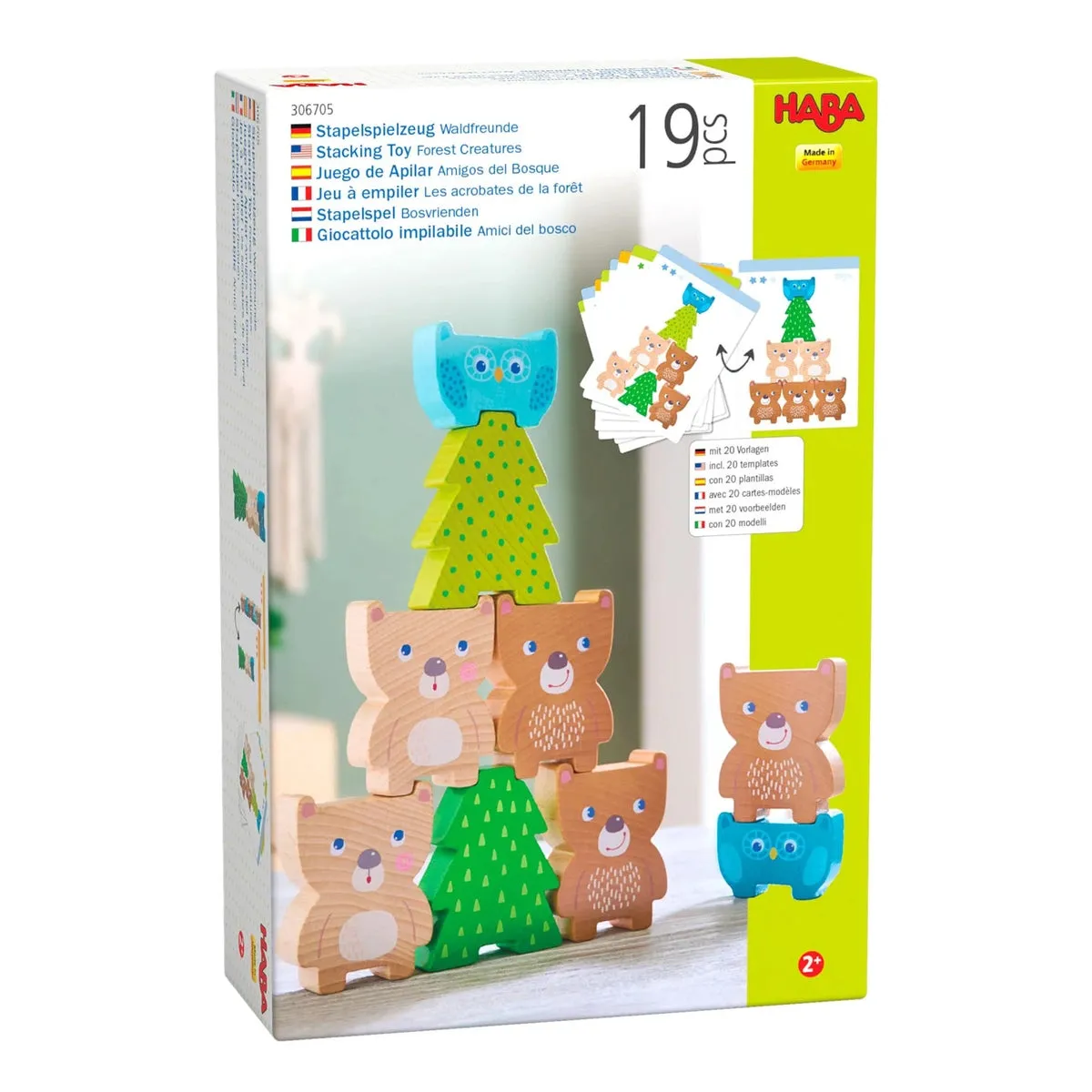 Haba Stacking Toy Forest Creatures