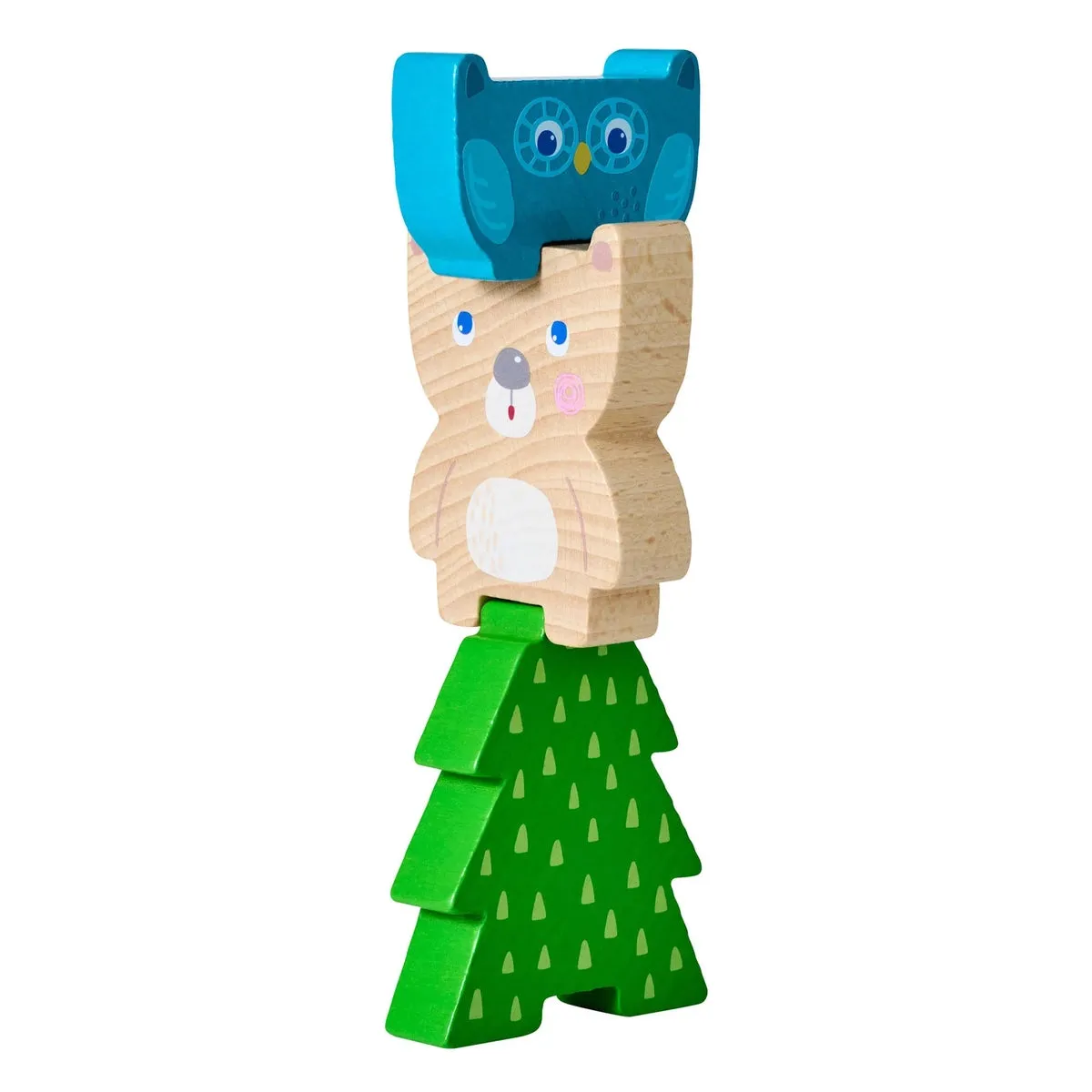 Haba Stacking Toy Forest Creatures