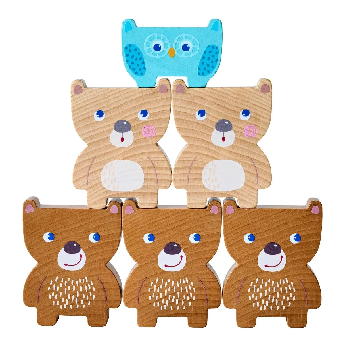 Haba Stacking Toy Forest Creatures