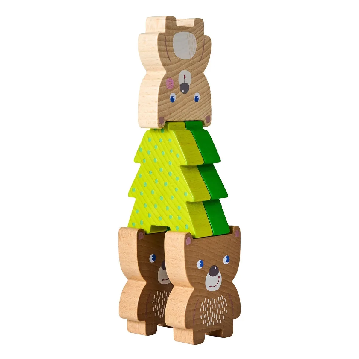 Haba Stacking Toy Forest Creatures