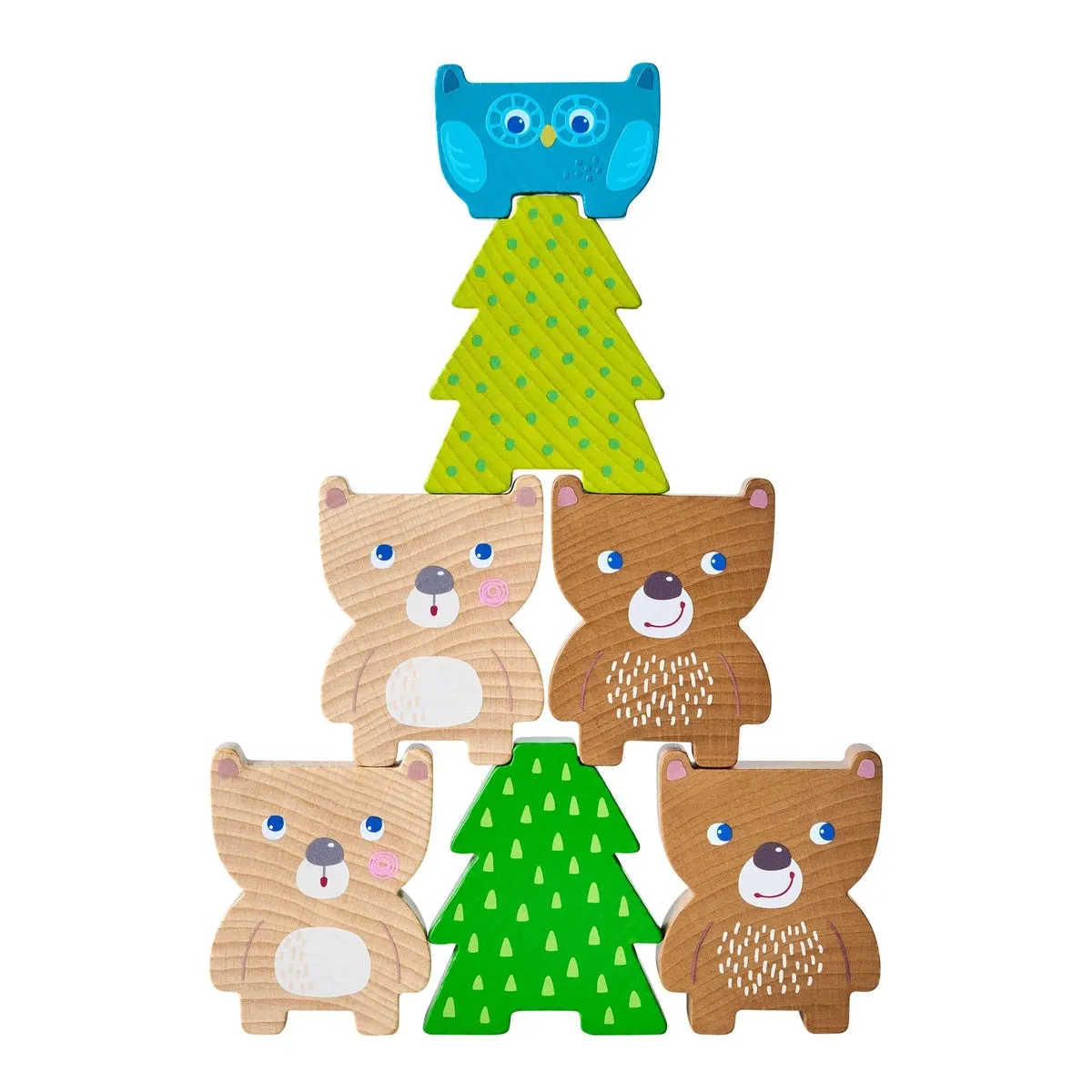 Haba Stacking Toy Forest Creatures