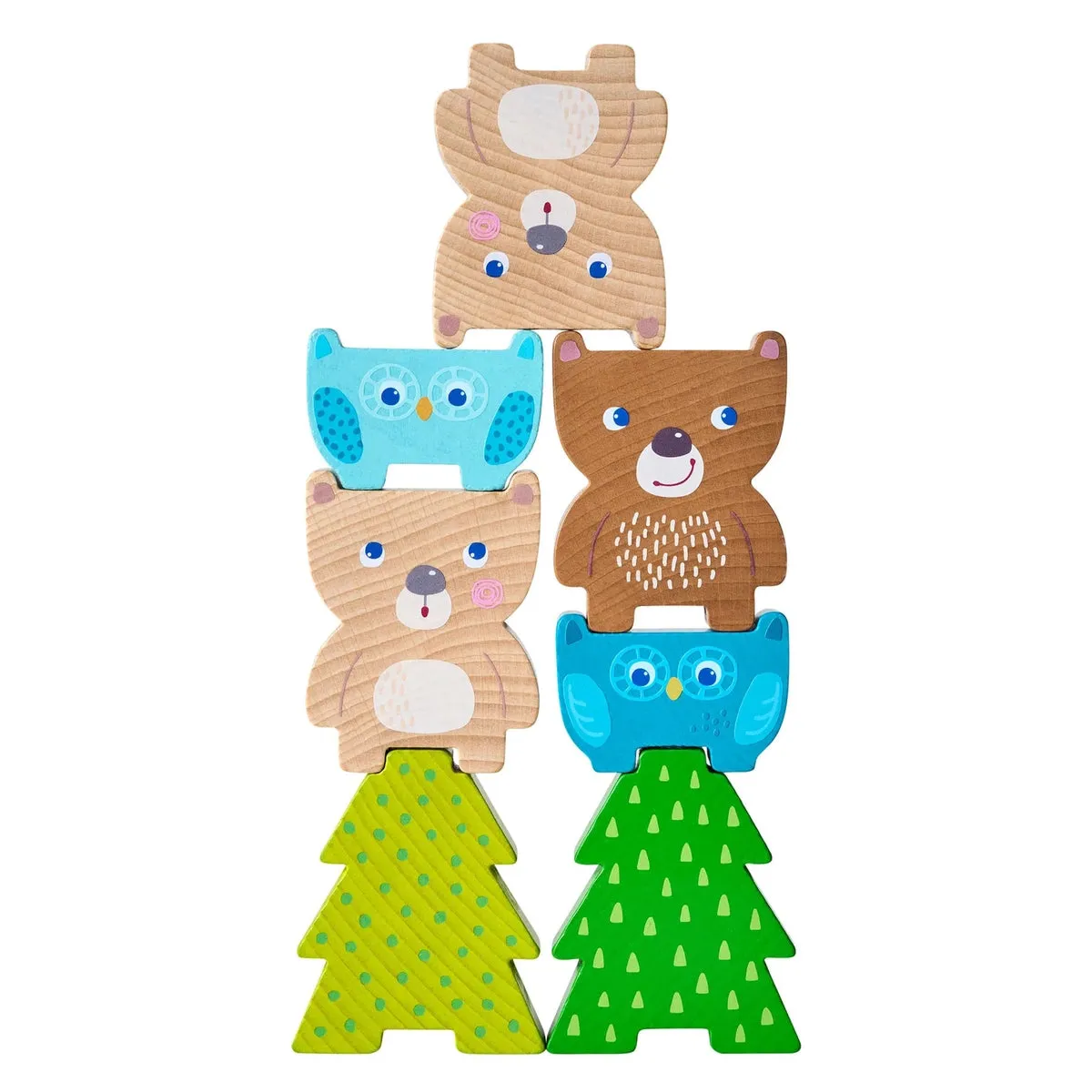 Haba Stacking Toy Forest Creatures