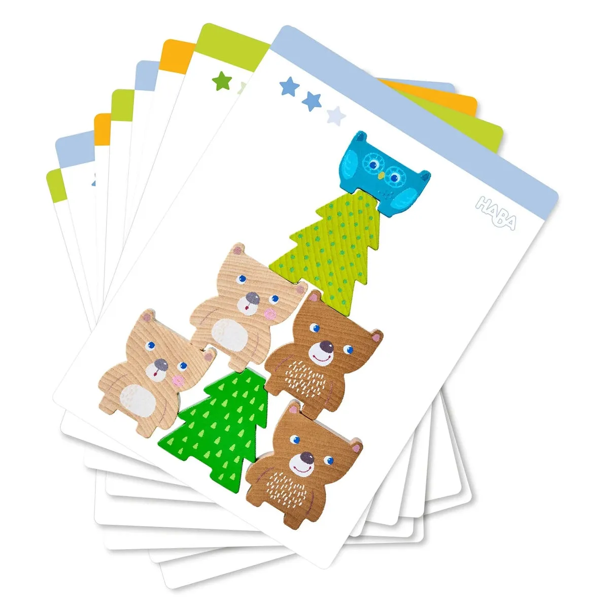 Haba Stacking Toy Forest Creatures