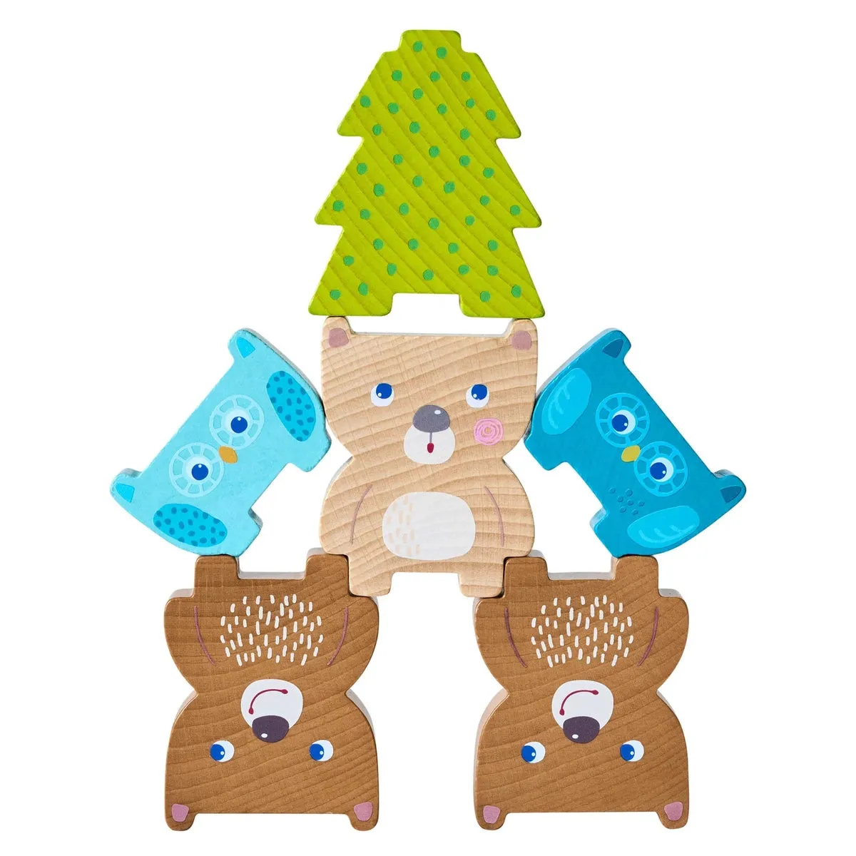Haba Stacking Toy Forest Creatures