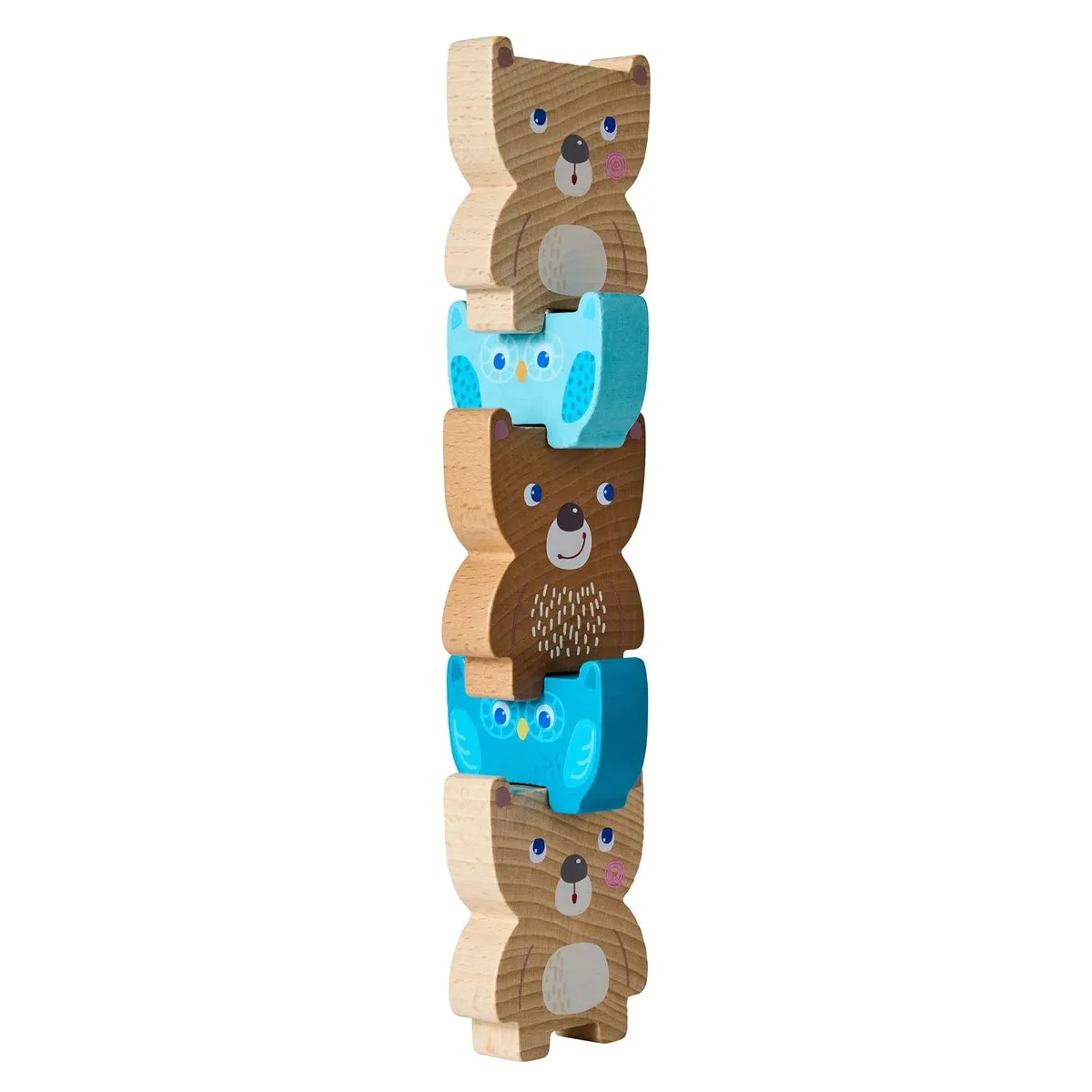 Haba Stacking Toy Forest Creatures