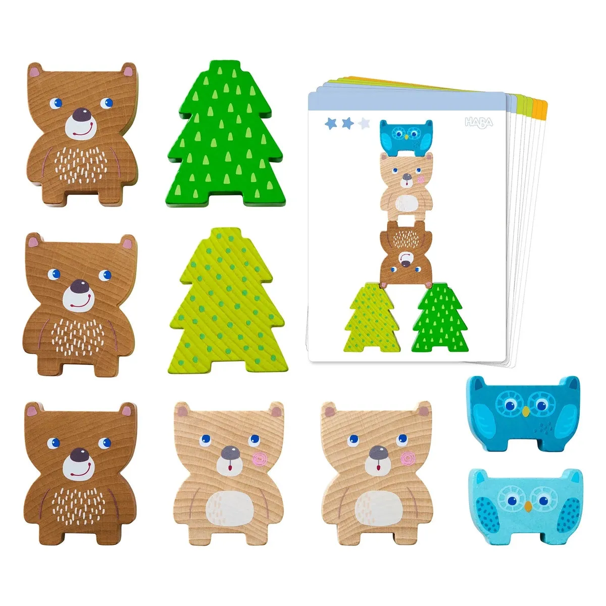 Haba Stacking Toy Forest Creatures