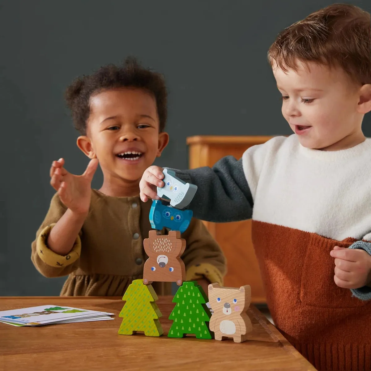 Haba Stacking Toy Forest Creatures