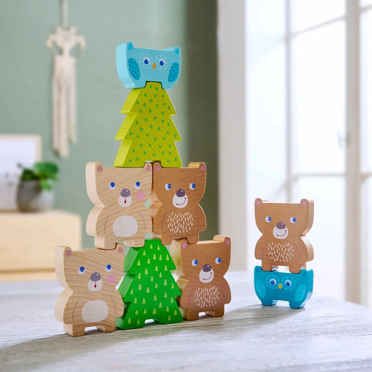 Haba Stacking Toy Forest Creatures