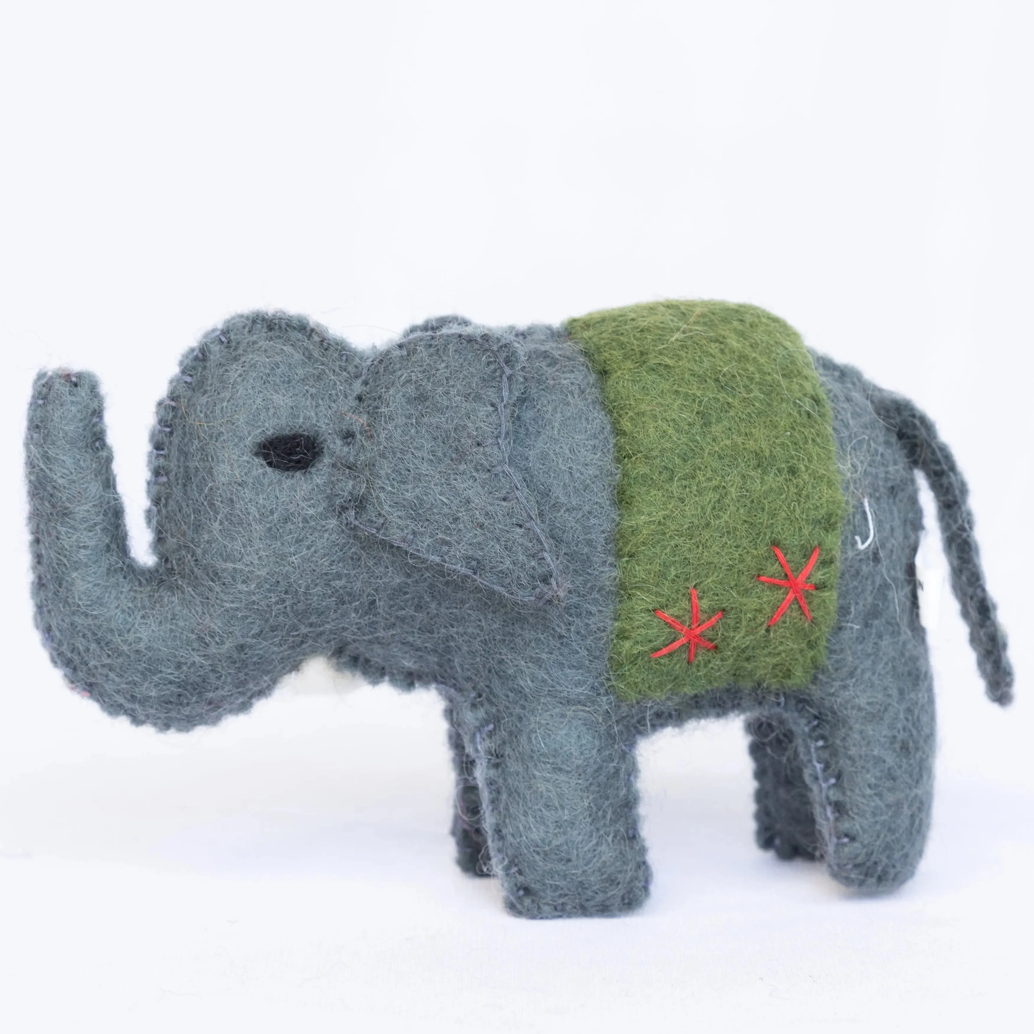 Handcrafted Felt Elephant Toys – Sustainable, Eco-Friendly & Safe