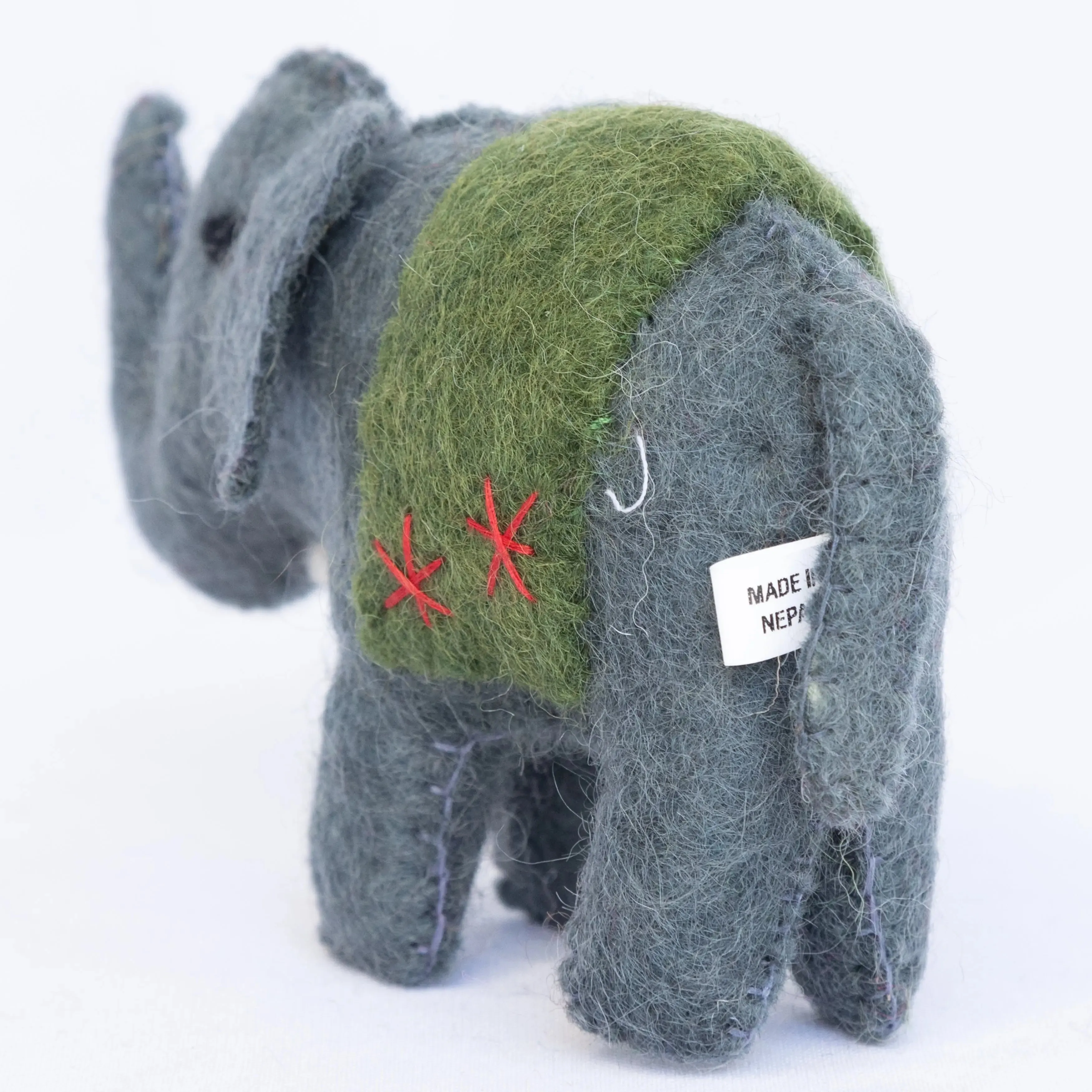 Handcrafted Felt Elephant Toys – Sustainable, Eco-Friendly & Safe
