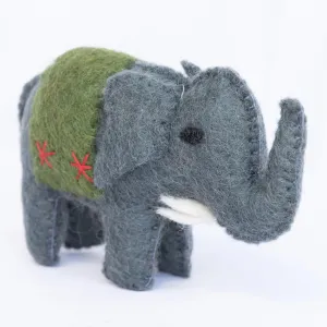 Handcrafted Felt Elephant Toys – Sustainable, Eco-Friendly & Safe