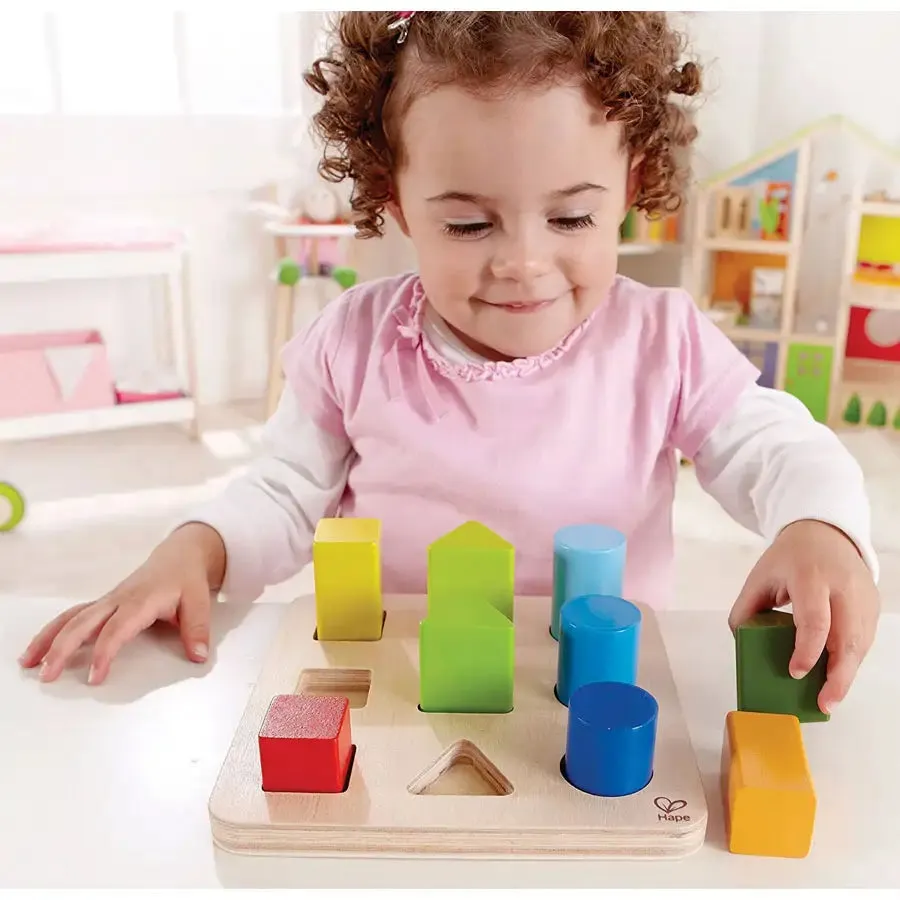Hape Color And Shape Sorter