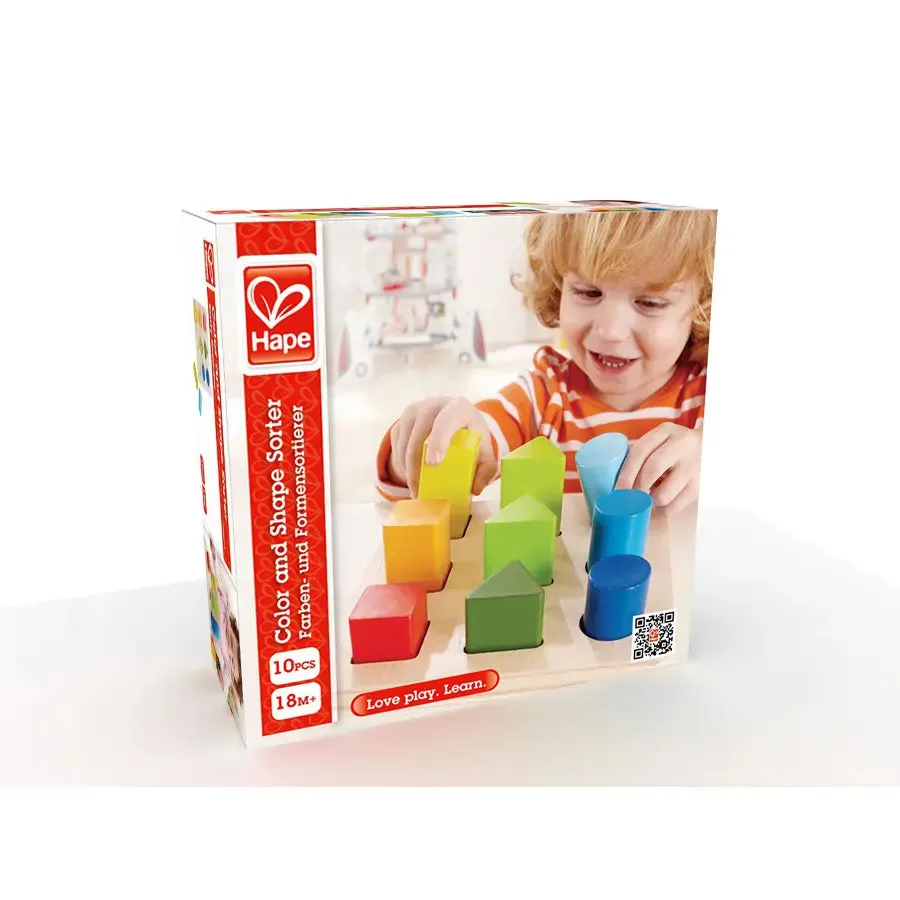 Hape Color And Shape Sorter