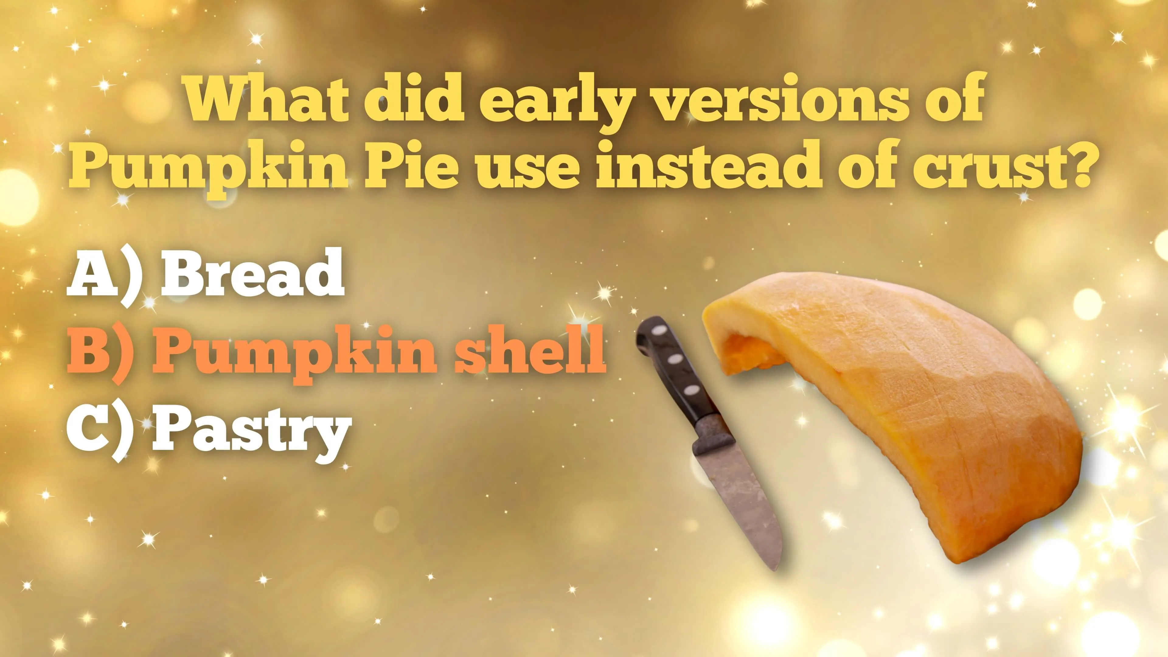 Holiday Dessert Trivia