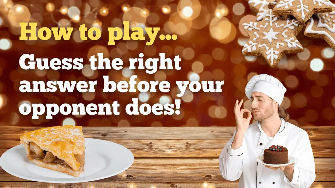 Holiday Dessert Trivia