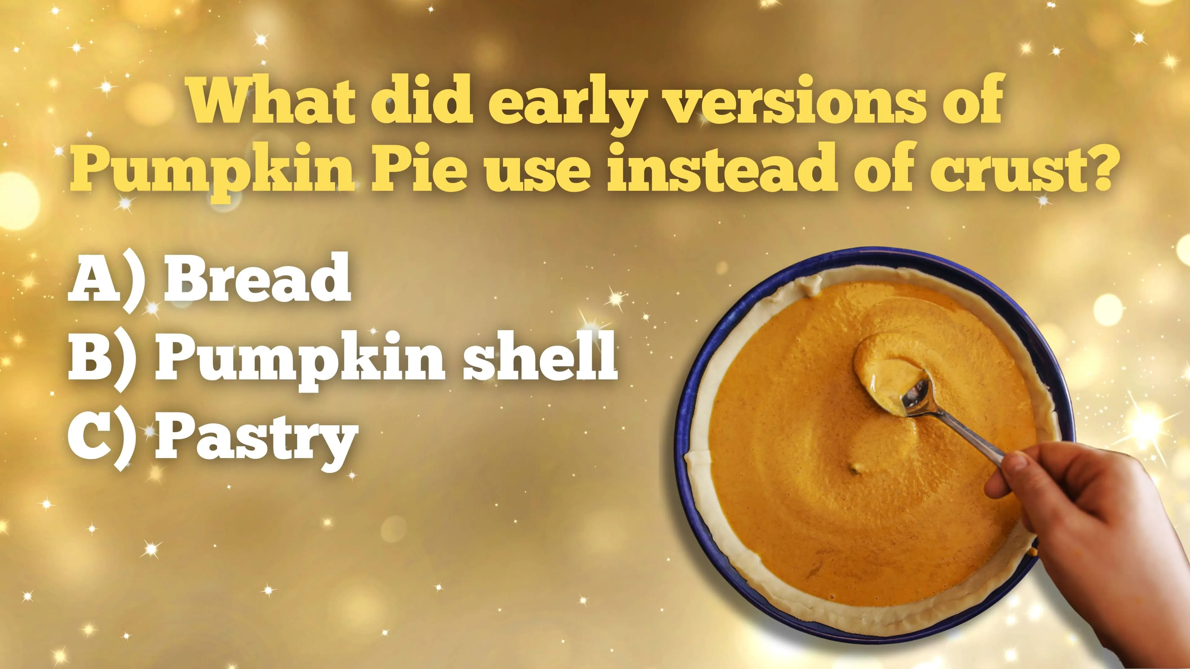 Holiday Dessert Trivia