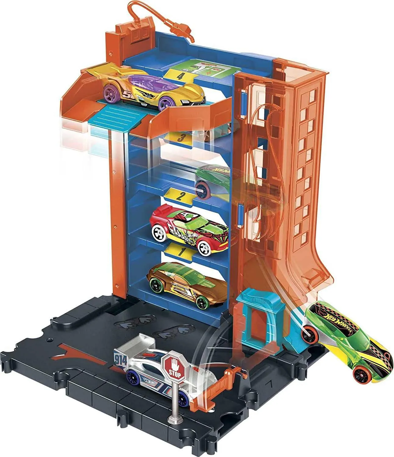 Hot Wheels City Downtown Carpark HDR28