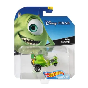 Hot Wheels Disney Mike Wazowski Character Vehicle