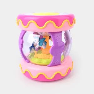 Huanger Baby Drum Music With Light