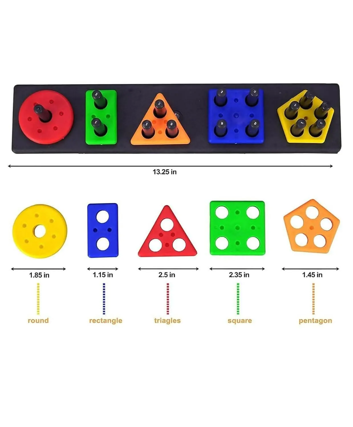 Humming Bird Geometrics Educational & Learning Shape Sorter Toys