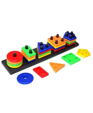 Humming Bird Geometrics Educational & Learning Shape Sorter Toys