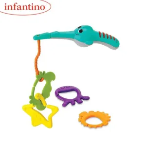 Infantino Fish & Link Bath Activity Set