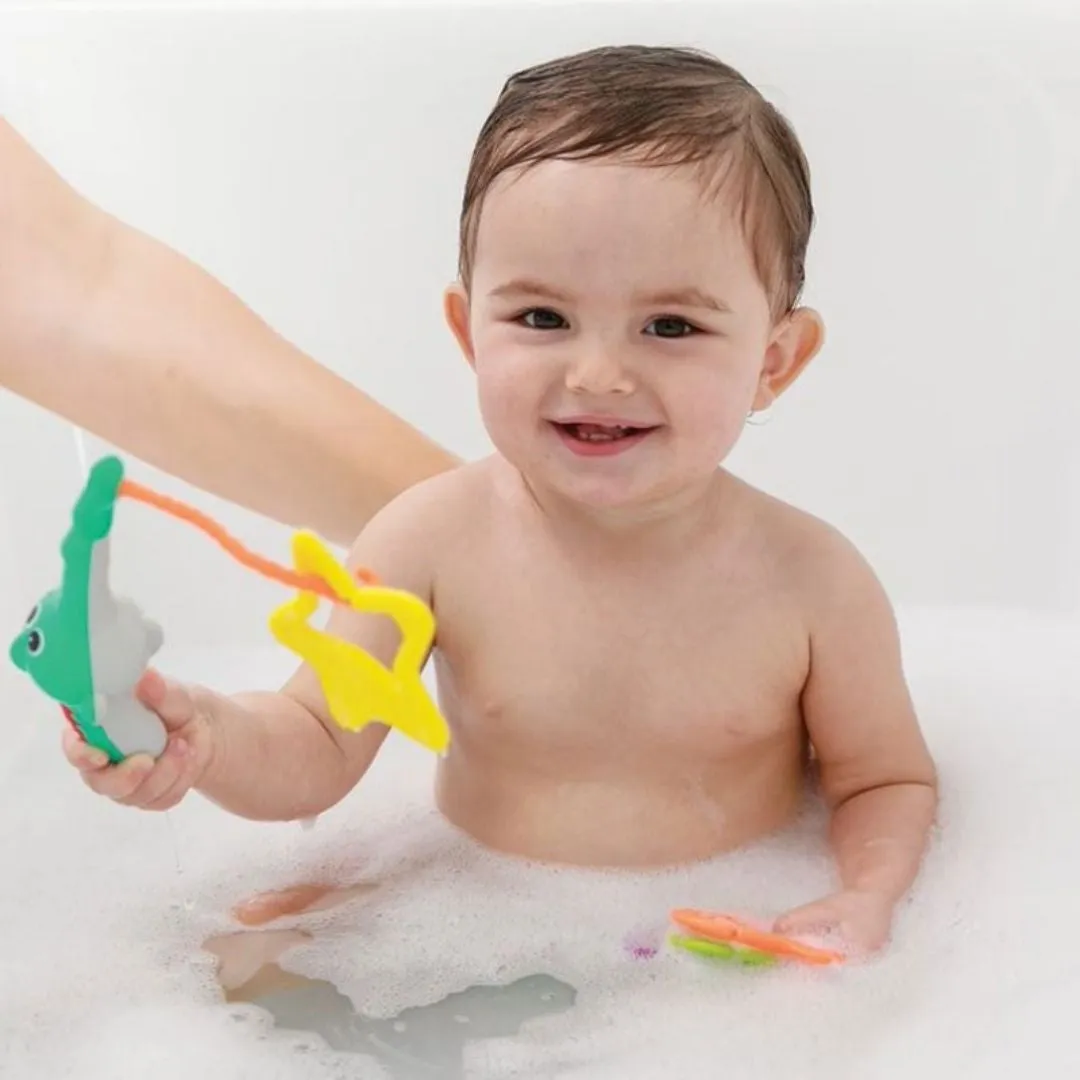 Infantino Fish & Link Bath Activity Set