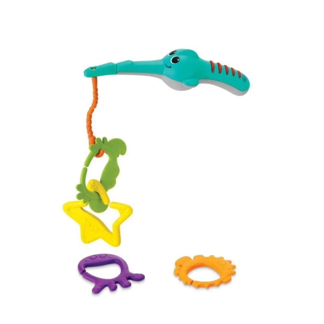Infantino Fish & Link Bath Activity Set