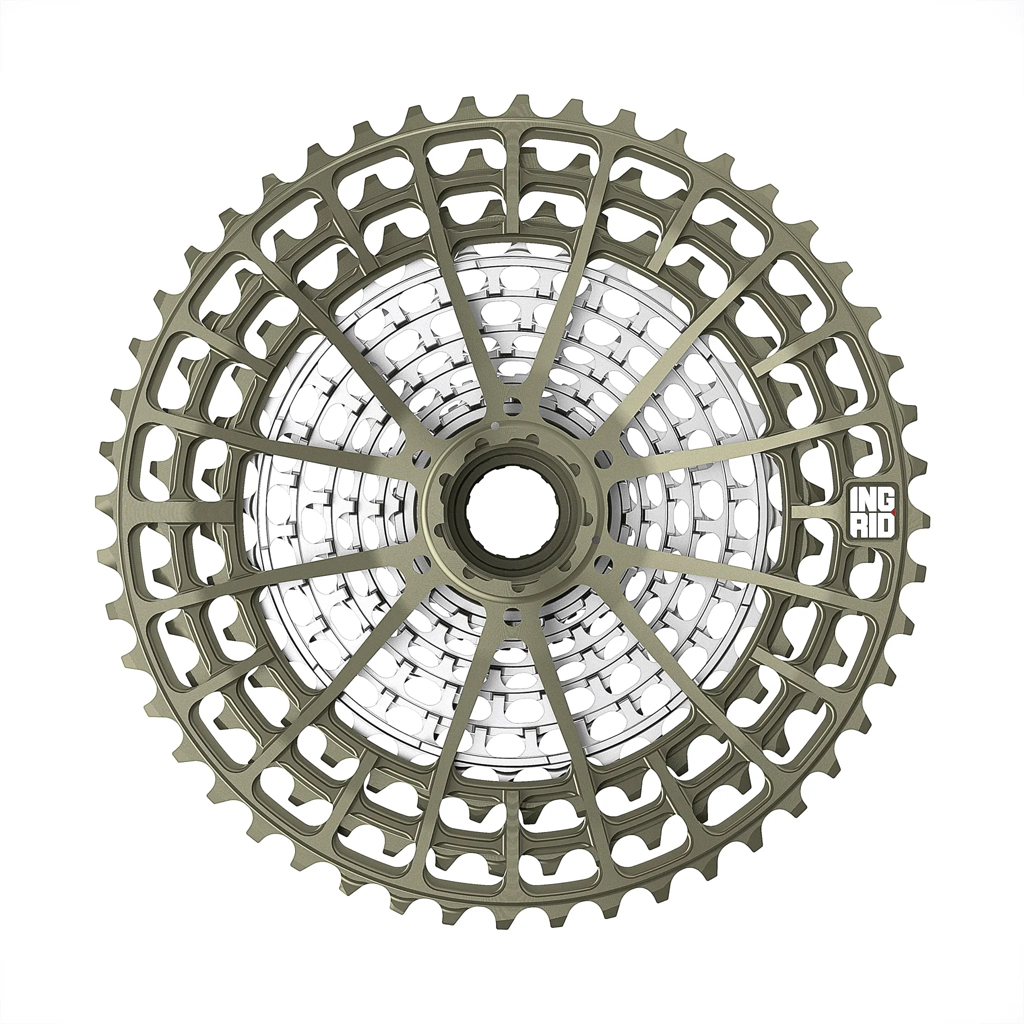 Ingrid Cassette MTB/Gravel 12S 48T10 SRAM XD