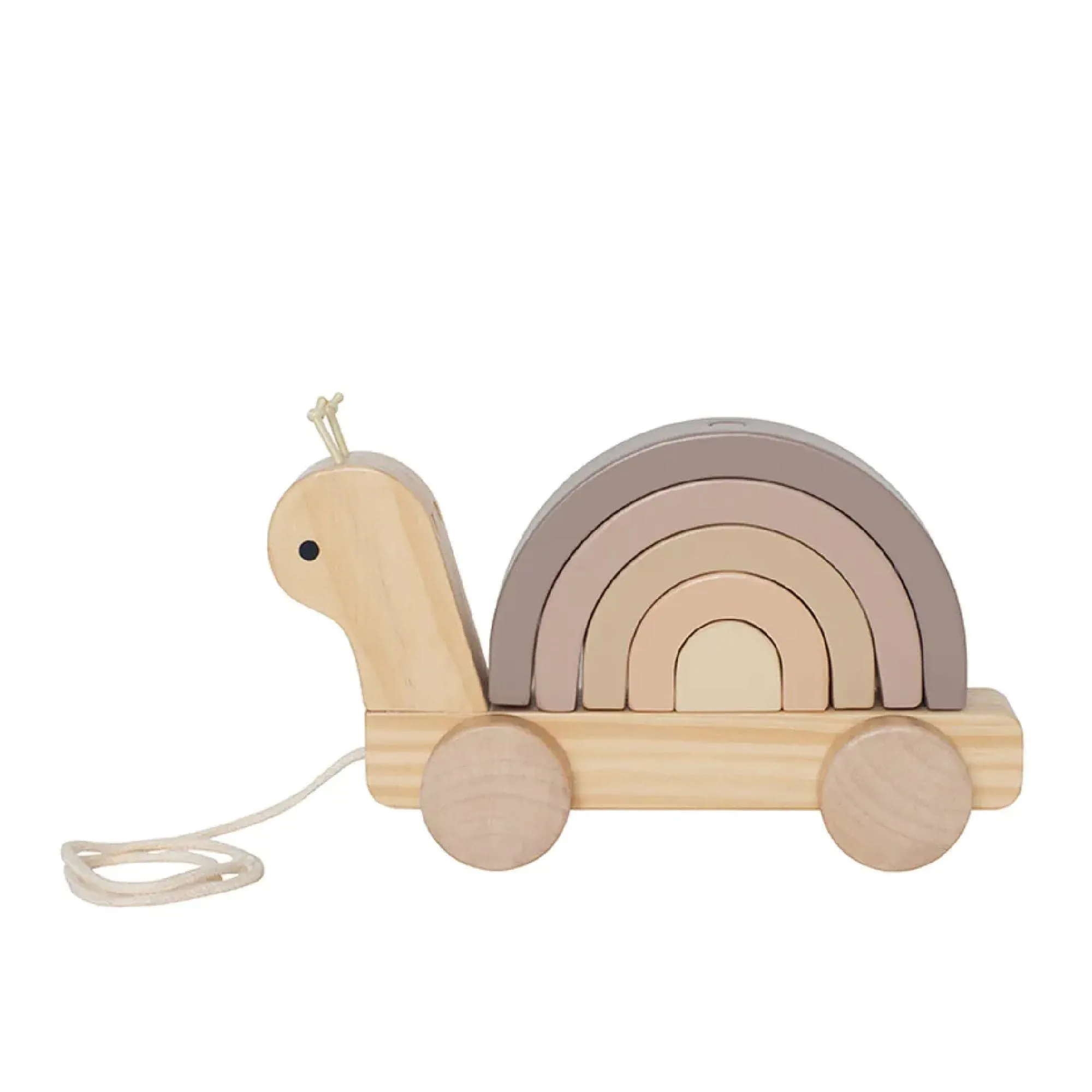 JaBaDaBaDo Pull and Stacking Snail
