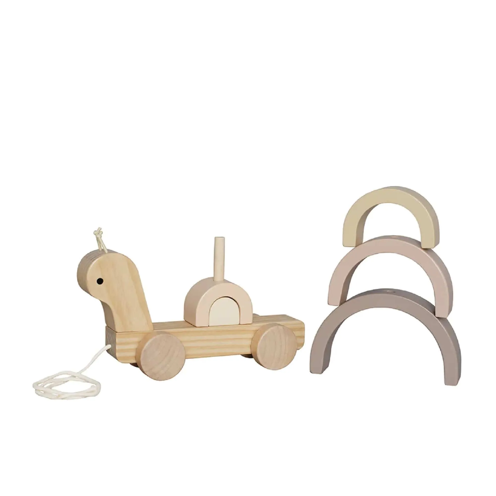JaBaDaBaDo Pull and Stacking Snail