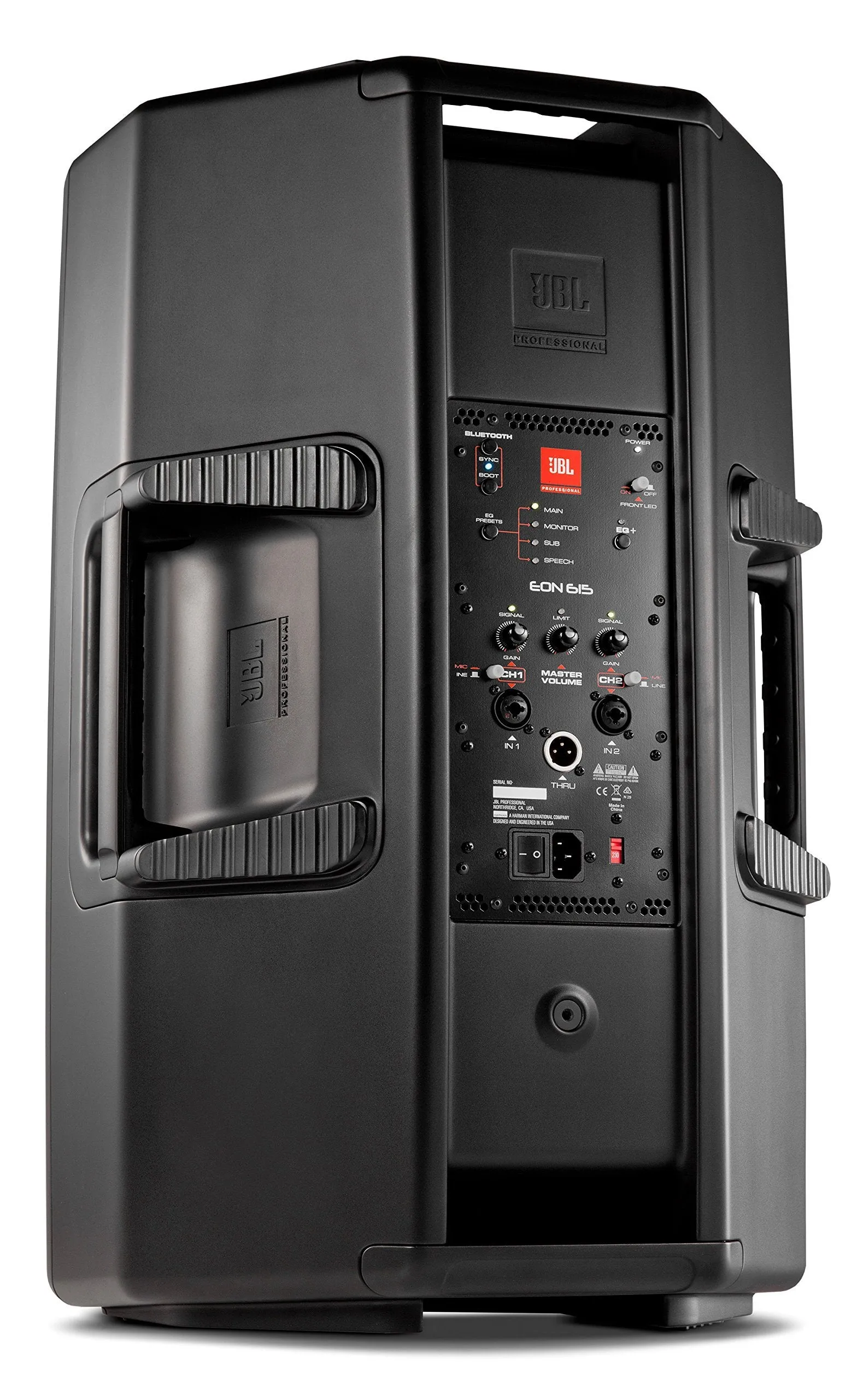 JBL EON615 Portable 15" 2-Way Multipurpose Self-Powered Sound Reinforcement