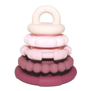 Jellystone Rainbow Stacker & Teether - Dusty