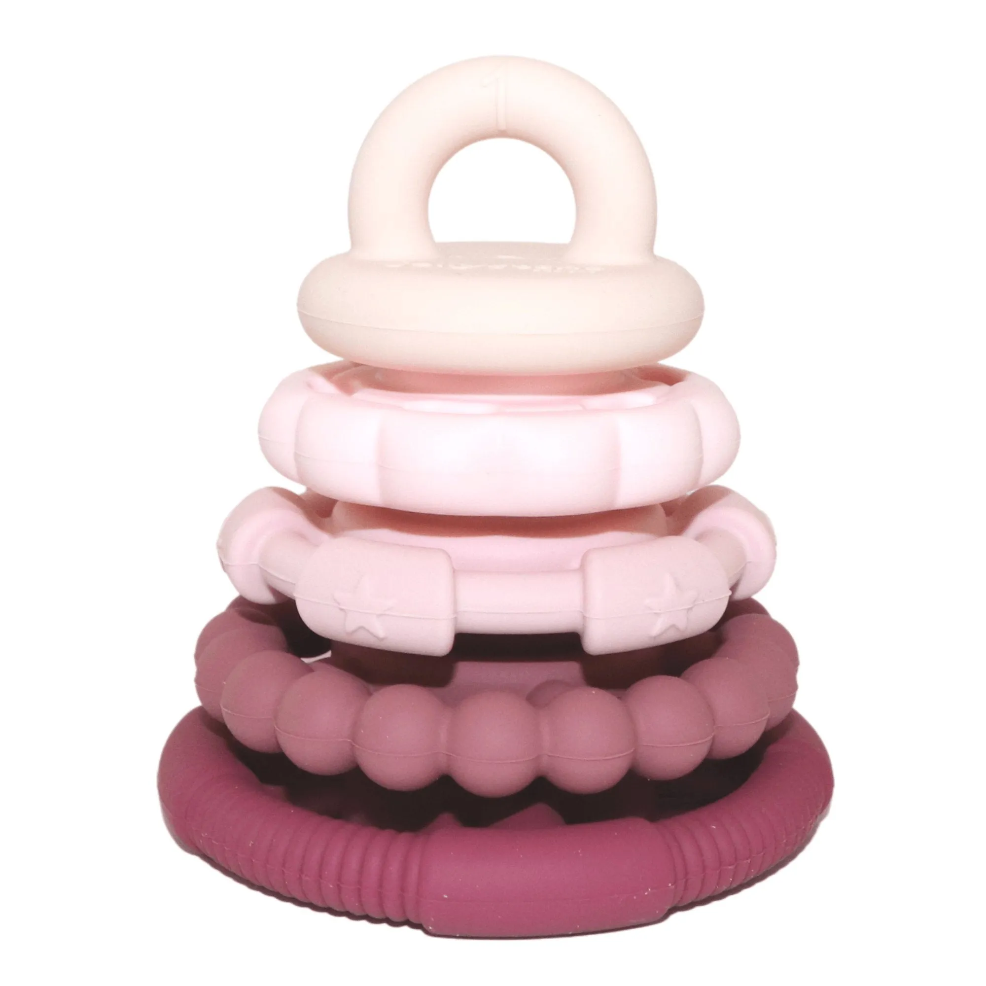 Jellystone Rainbow Stacker & Teether - Dusty
