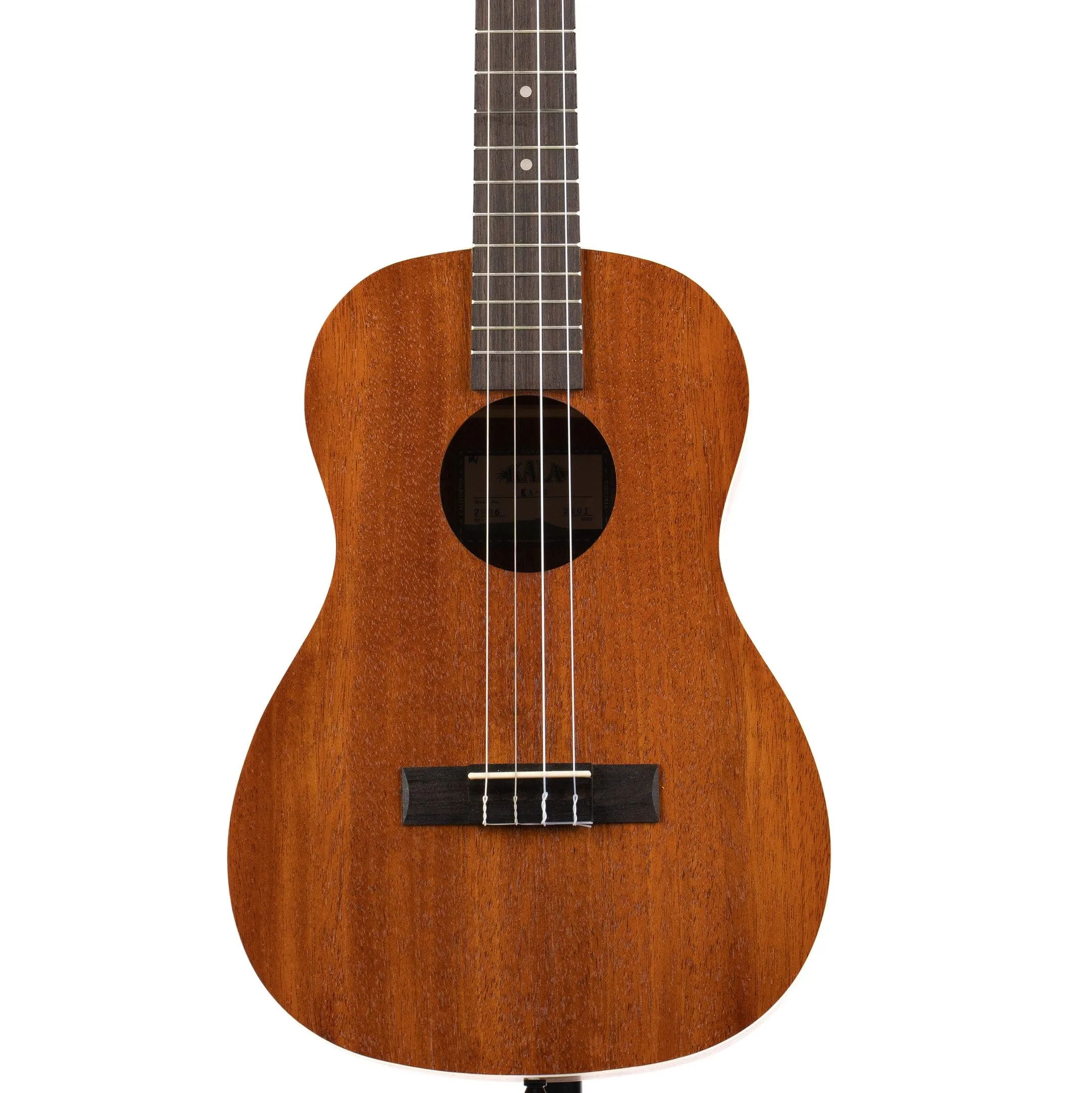 Kala Mahogany Baritone Ukulele - Satin Finish