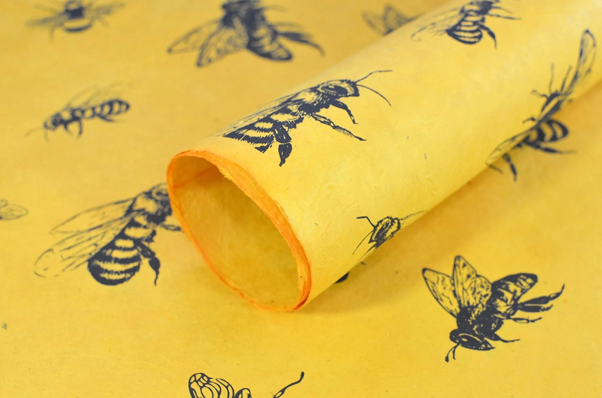 Kathmandu Valley Co: Reusable Handmade Wrapping Paper - Made in Nepal, 20x30 inches (10 Sheets)