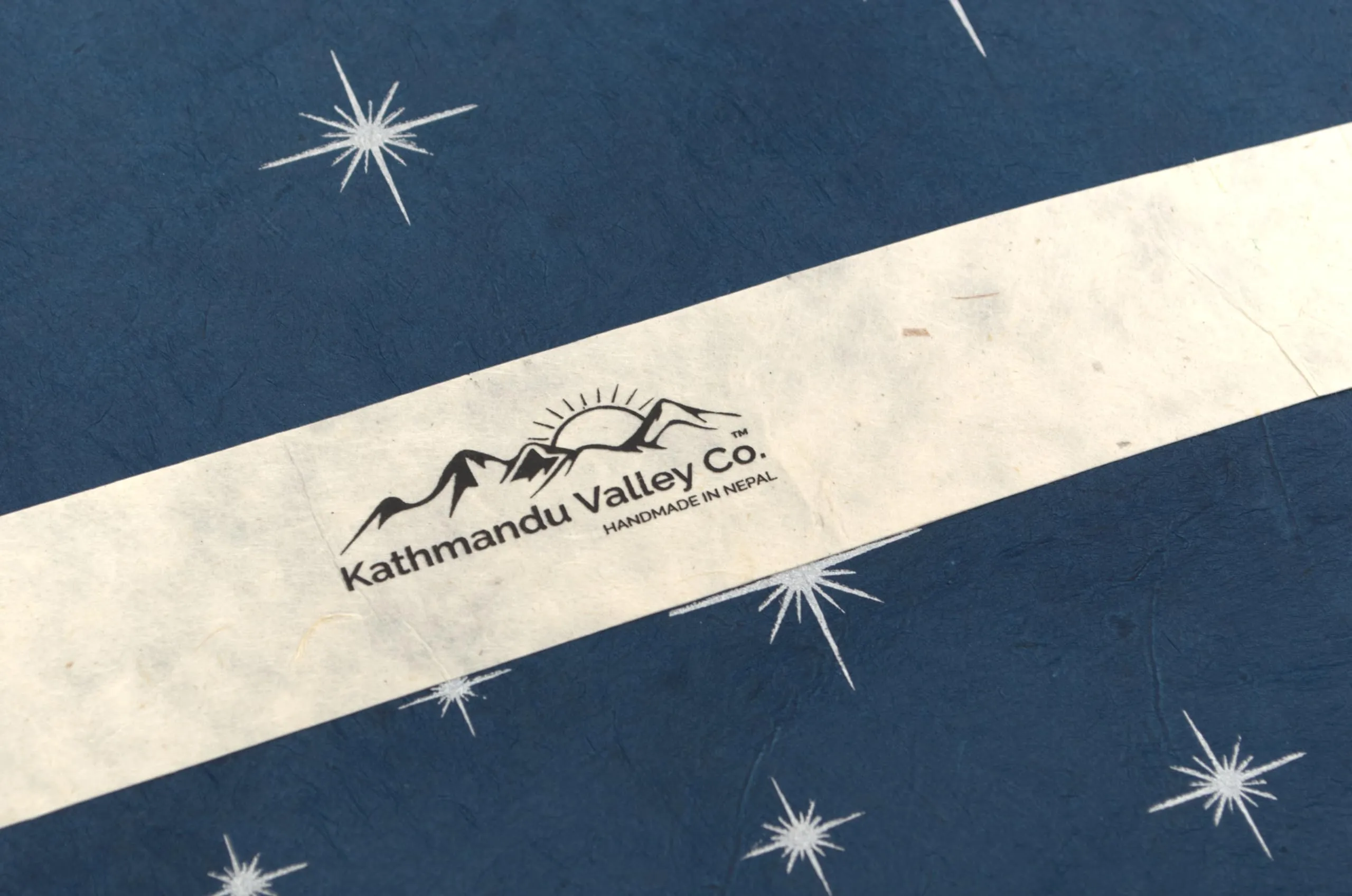 Kathmandu Valley Co: Reusable Handmade Wrapping Paper - Made in Nepal, 20x30 inches (10 Sheets)