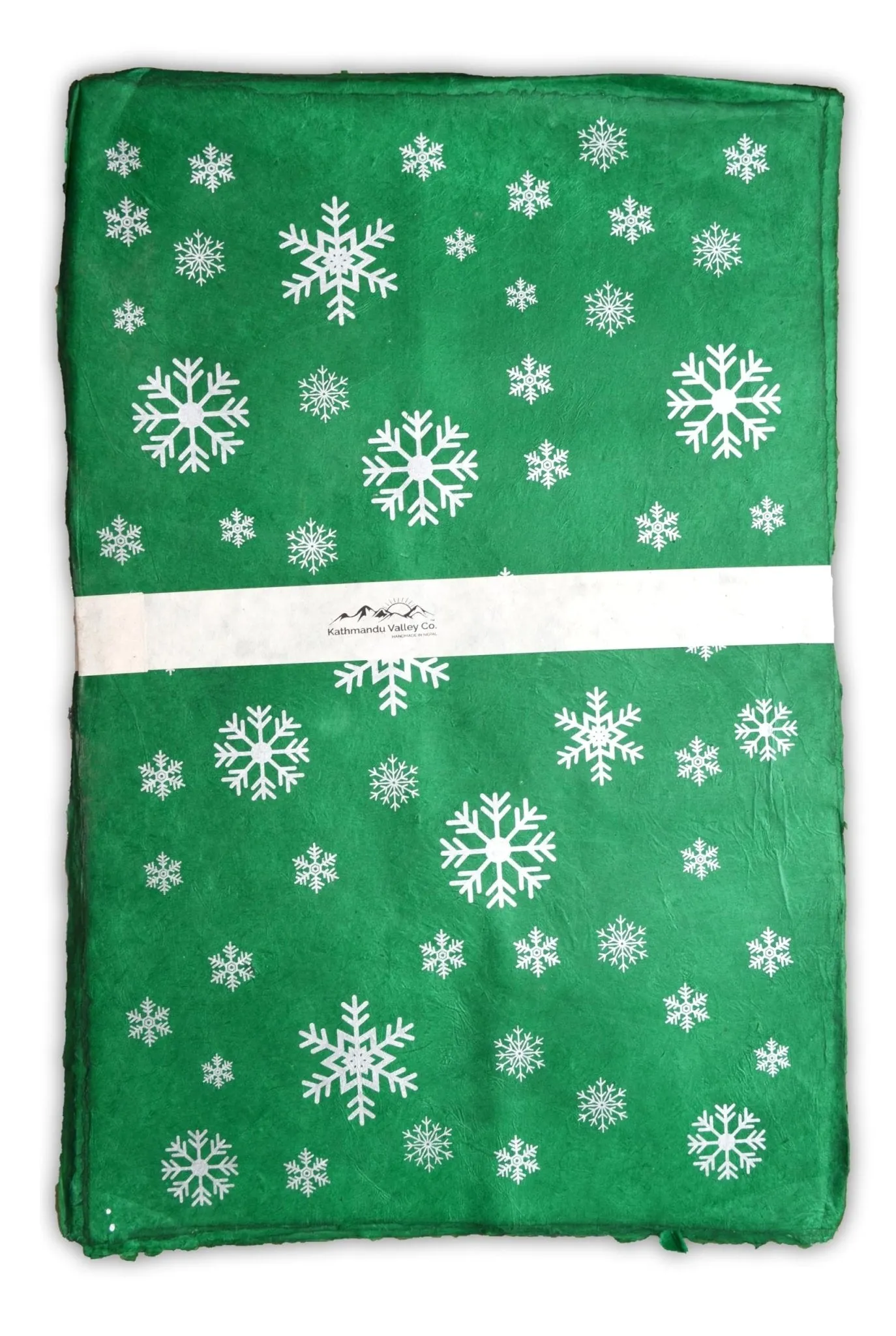 Kathmandu Valley Co: Reusable Handmade Wrapping Paper - Made in Nepal, 20x30 inches (10 Sheets)
