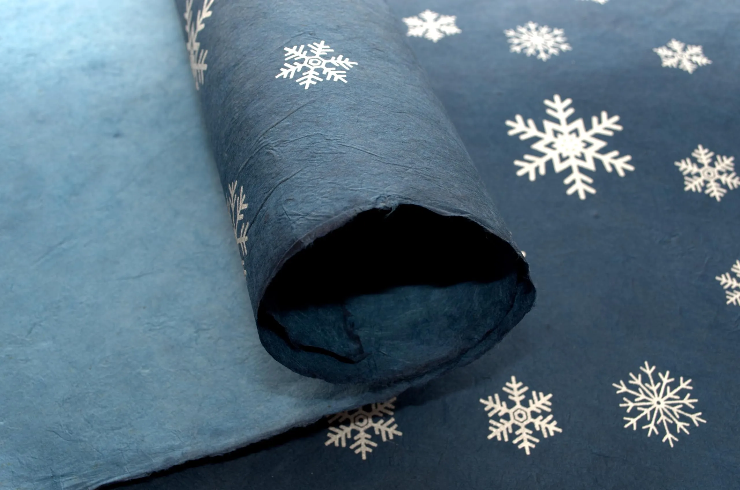 Kathmandu Valley Co: Reusable Handmade Wrapping Paper - Made in Nepal, 20x30 inches (10 Sheets)