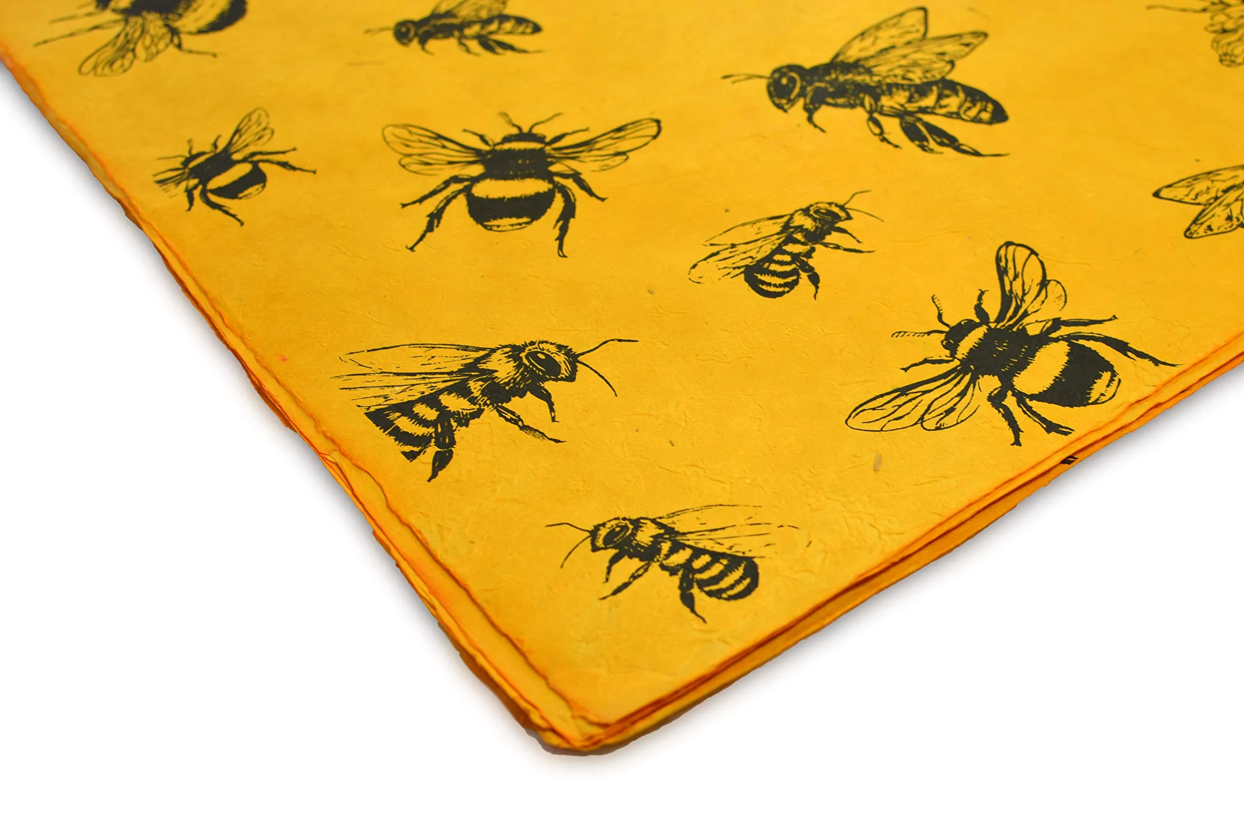 Kathmandu Valley Co: Reusable Handmade Wrapping Paper - Made in Nepal, 20x30 inches (10 Sheets)